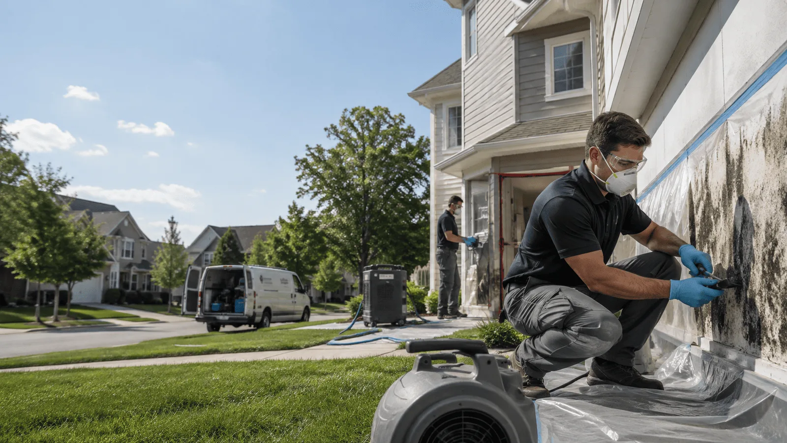 Mold Inspection company in Collins, WI