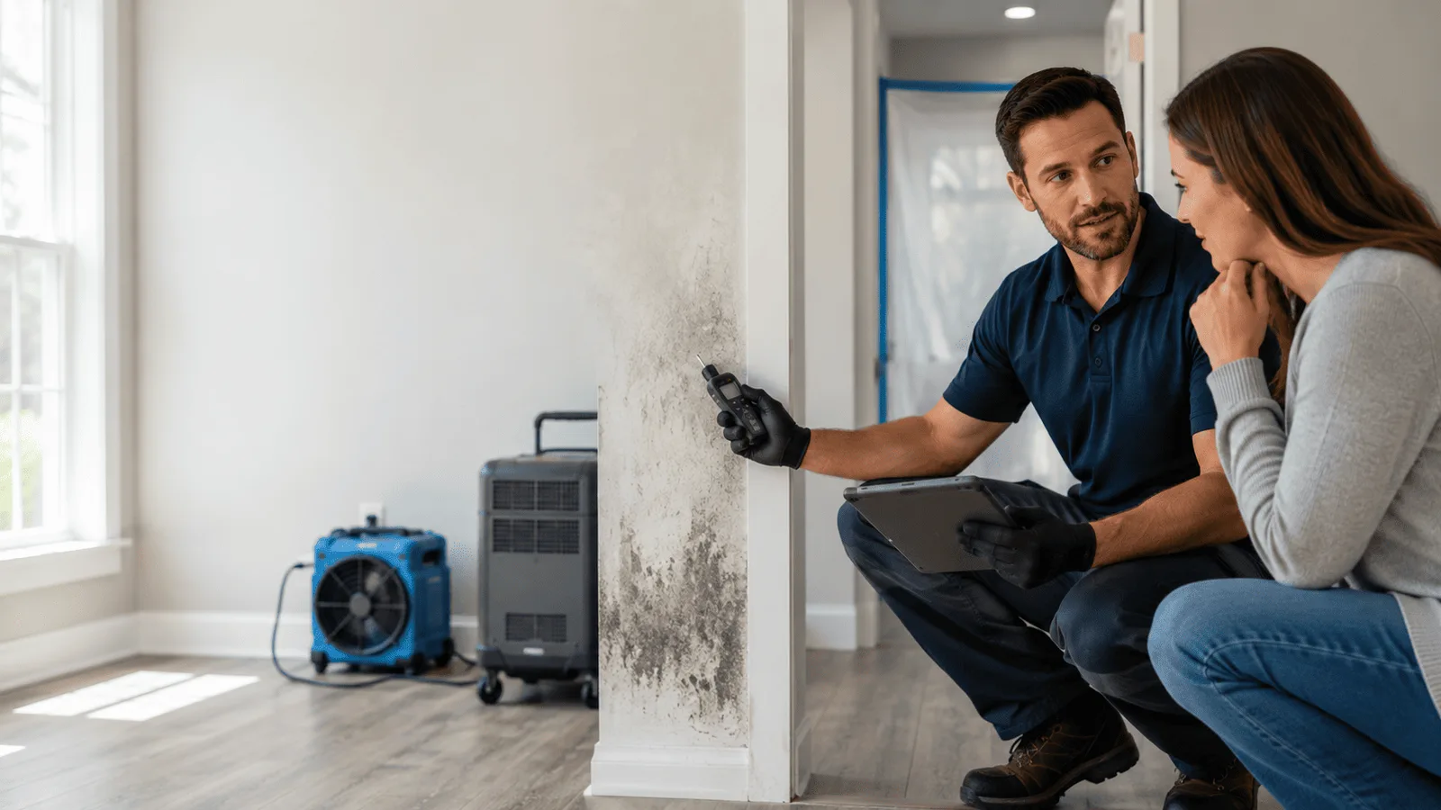 Mold Inspection Collins, WI FAQs