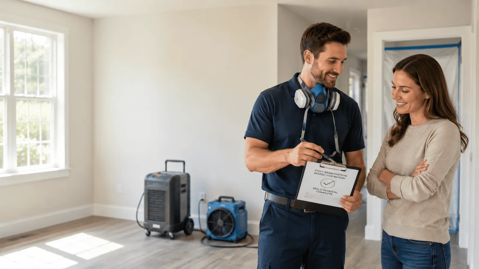 Why choose Mold Inspection in Collins, WI